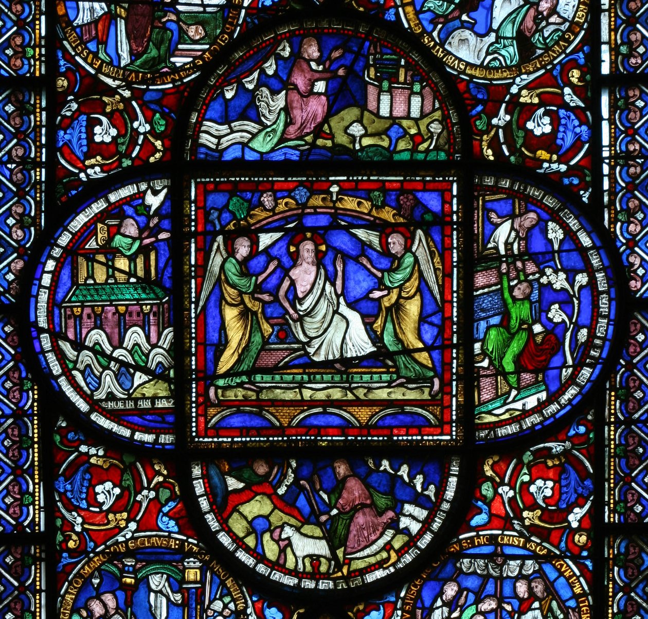 Uppståndelsen, Canterbury Cathedral av English School