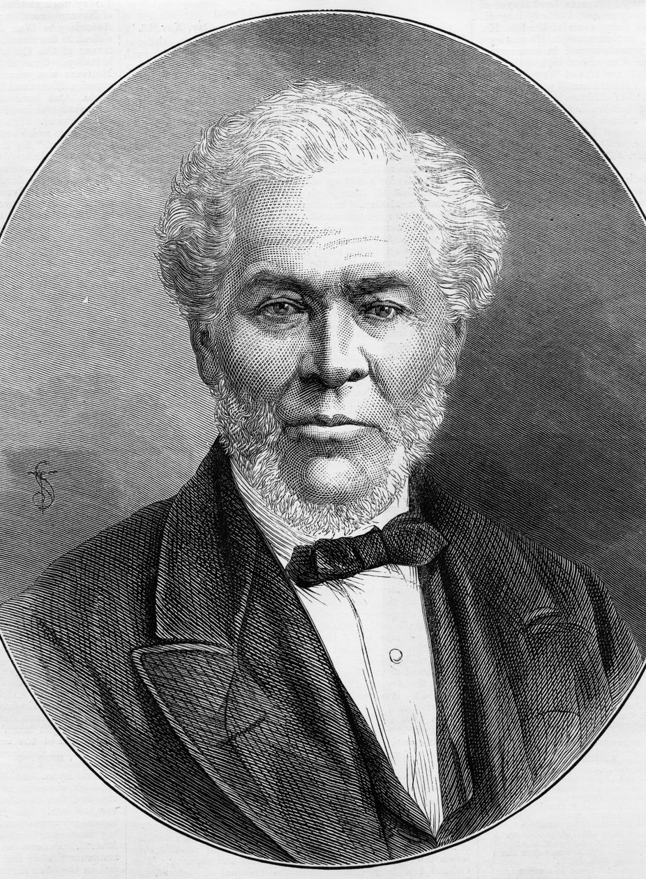Den högra Hon. Andrew Lusk, M.P., Lord Mayor of London, illustration från 
