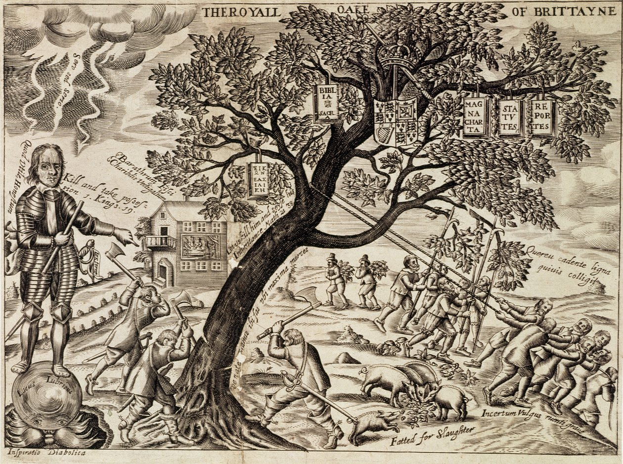 The Royal Oak of Britain, från 