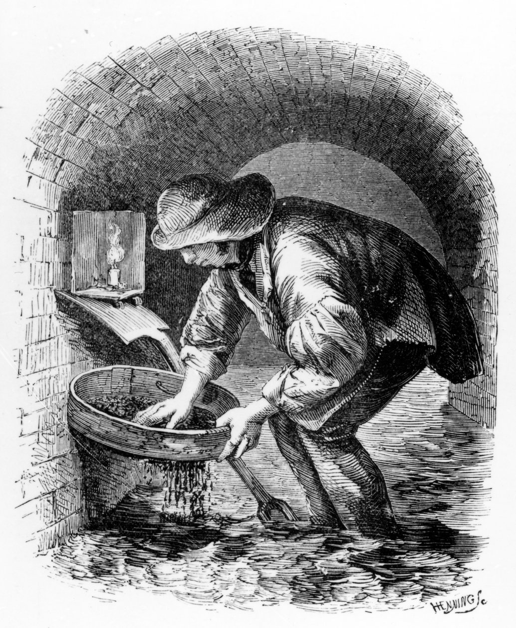 The Sewer-hunter, kielelezo kutoka 