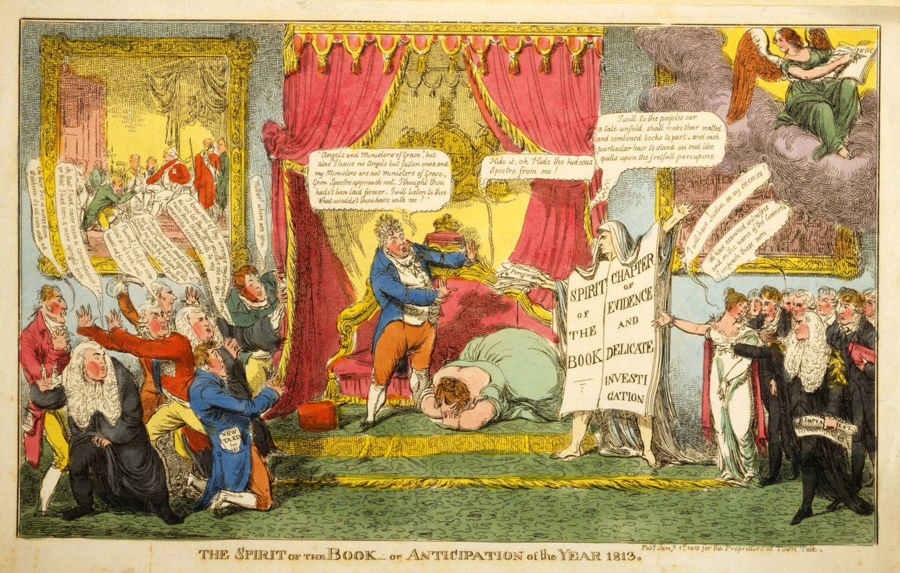 The Spirit of the Book eller Anticipation of the Year 1813 av English School