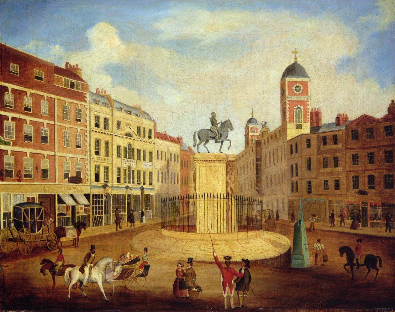 Torget av English School