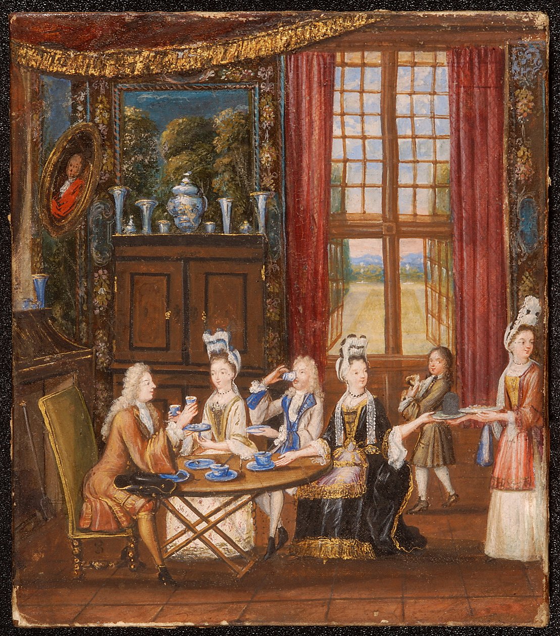 Tea Party av English School