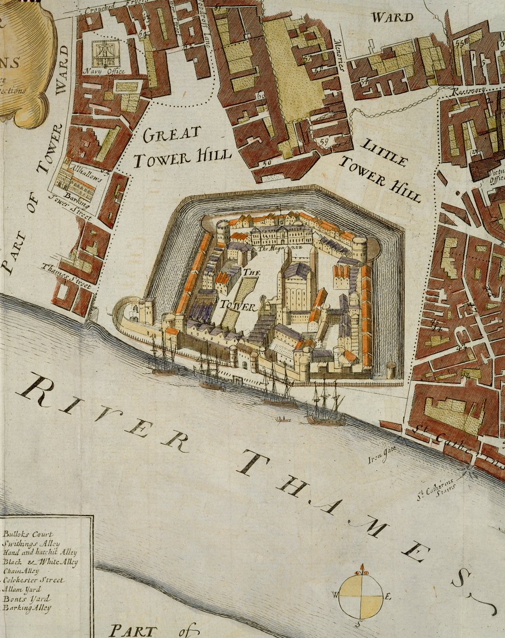 Towern och St. Catherine