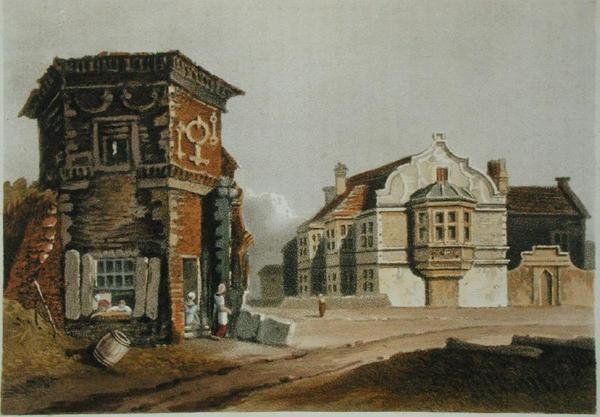 The Treaty House, Uxbridge, från Ackermanns 