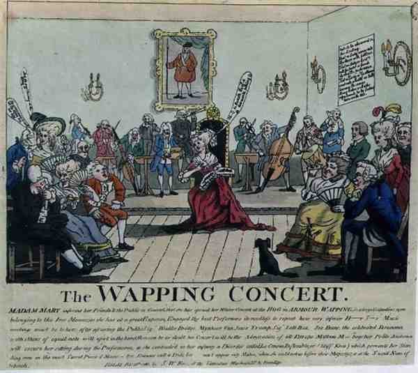 The Wapping Concert, utgiven av S.W. Fores. av English School