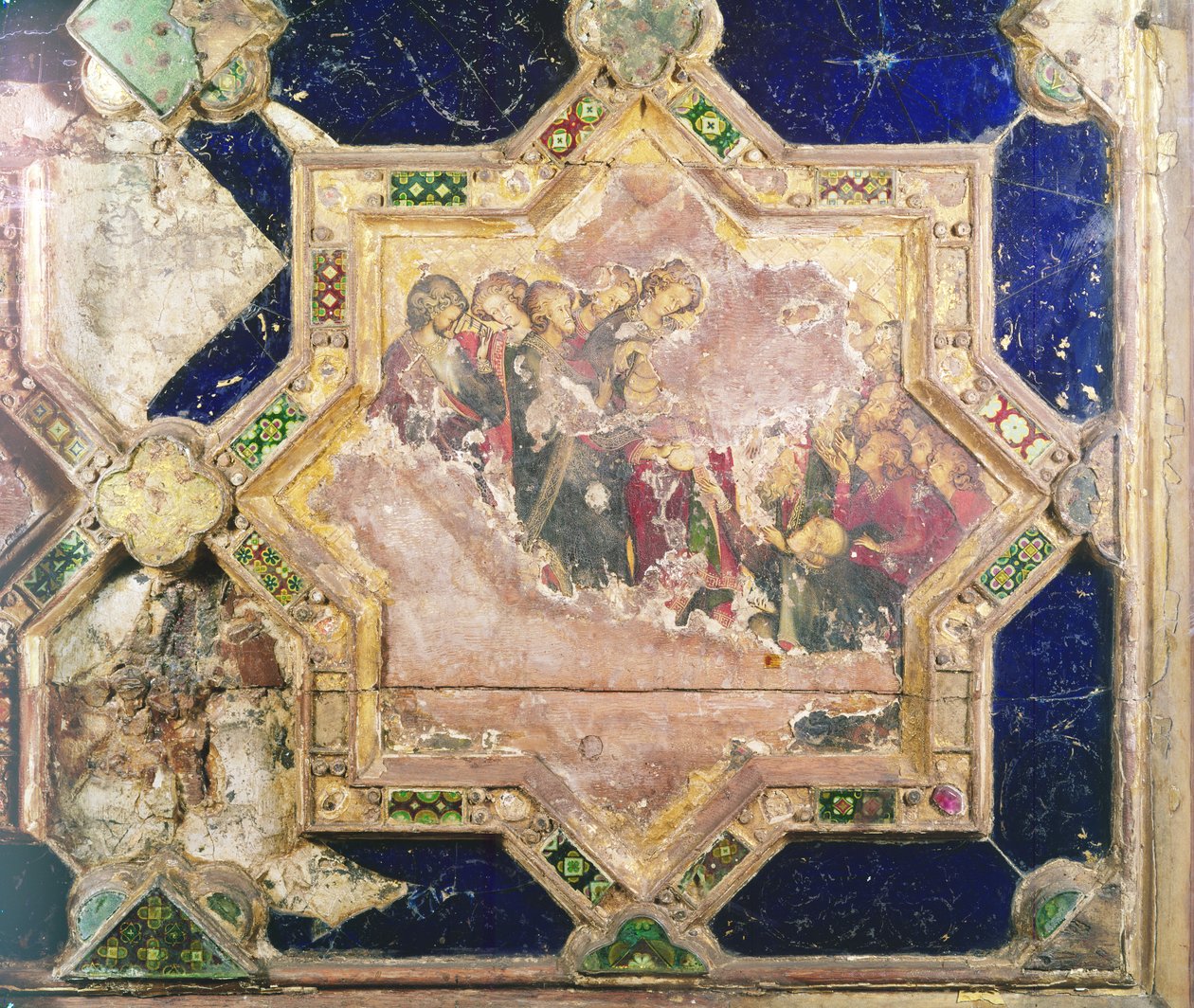 The Westminster Retable, c.1270 (detalj) av English School