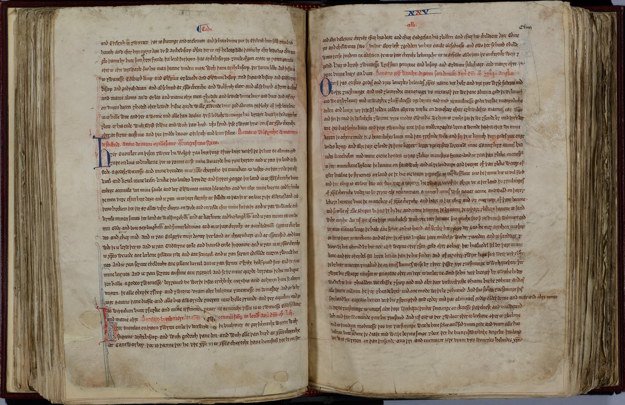 The Will of Wulgyth, anglosaxiskt testamente (dokument) av English School
