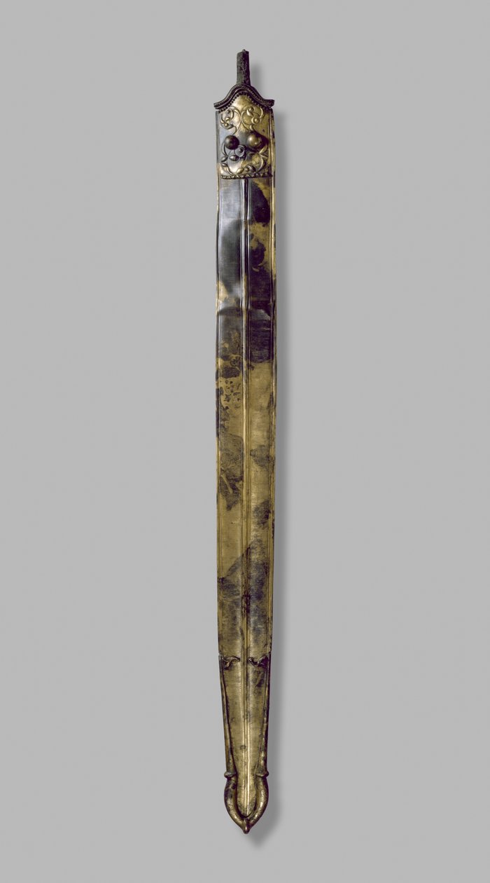 The Wittenham Sword, från Little Wittenham, Oxfordshire, mitten av 1:a århundradet e.Kr av English School