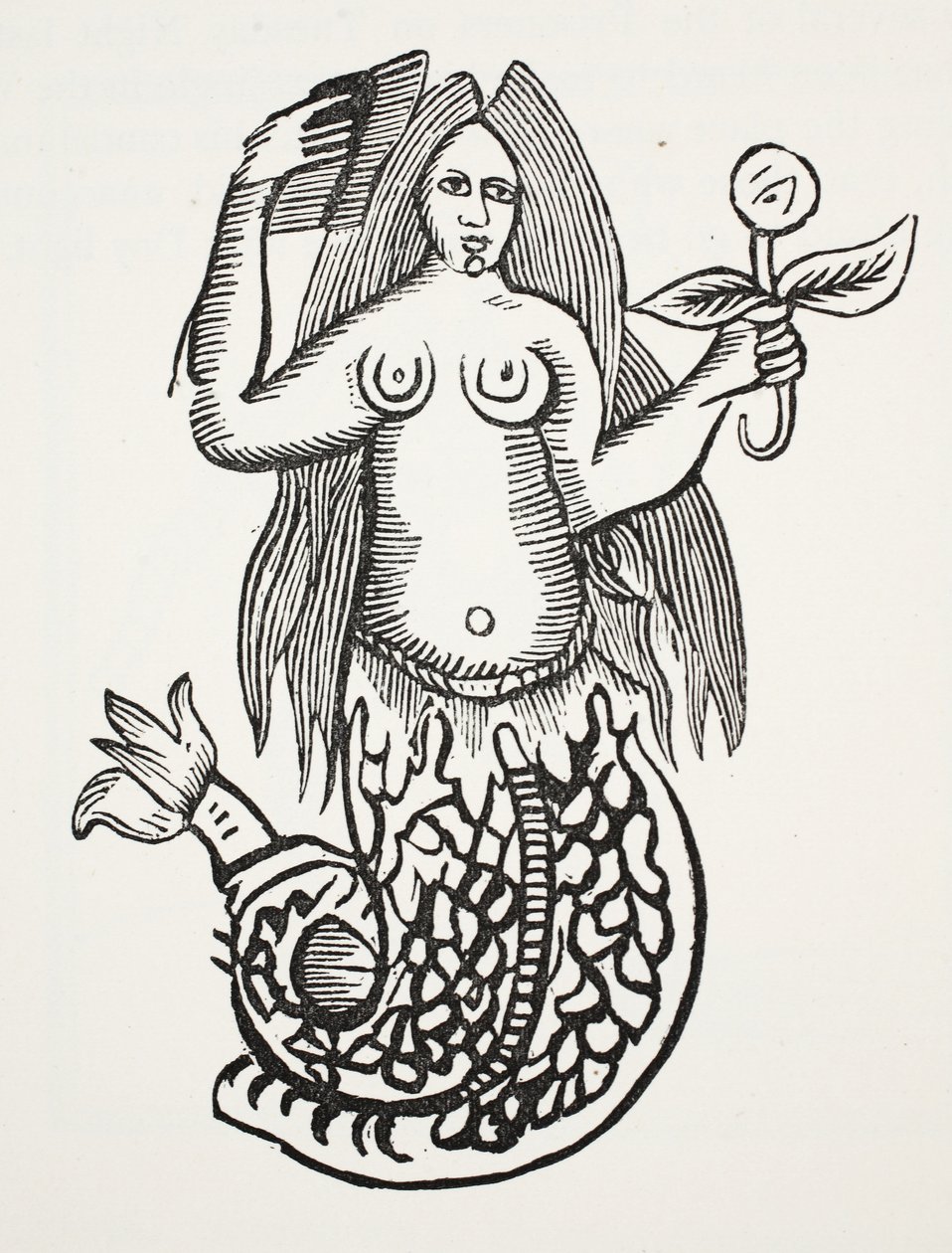 Underverkens under, illustration från Chap-books of the artonde århundrade av John Ashton, pub. 1882 av English School