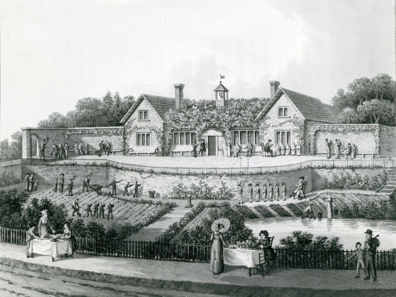 The Work House (gravyr) av English School