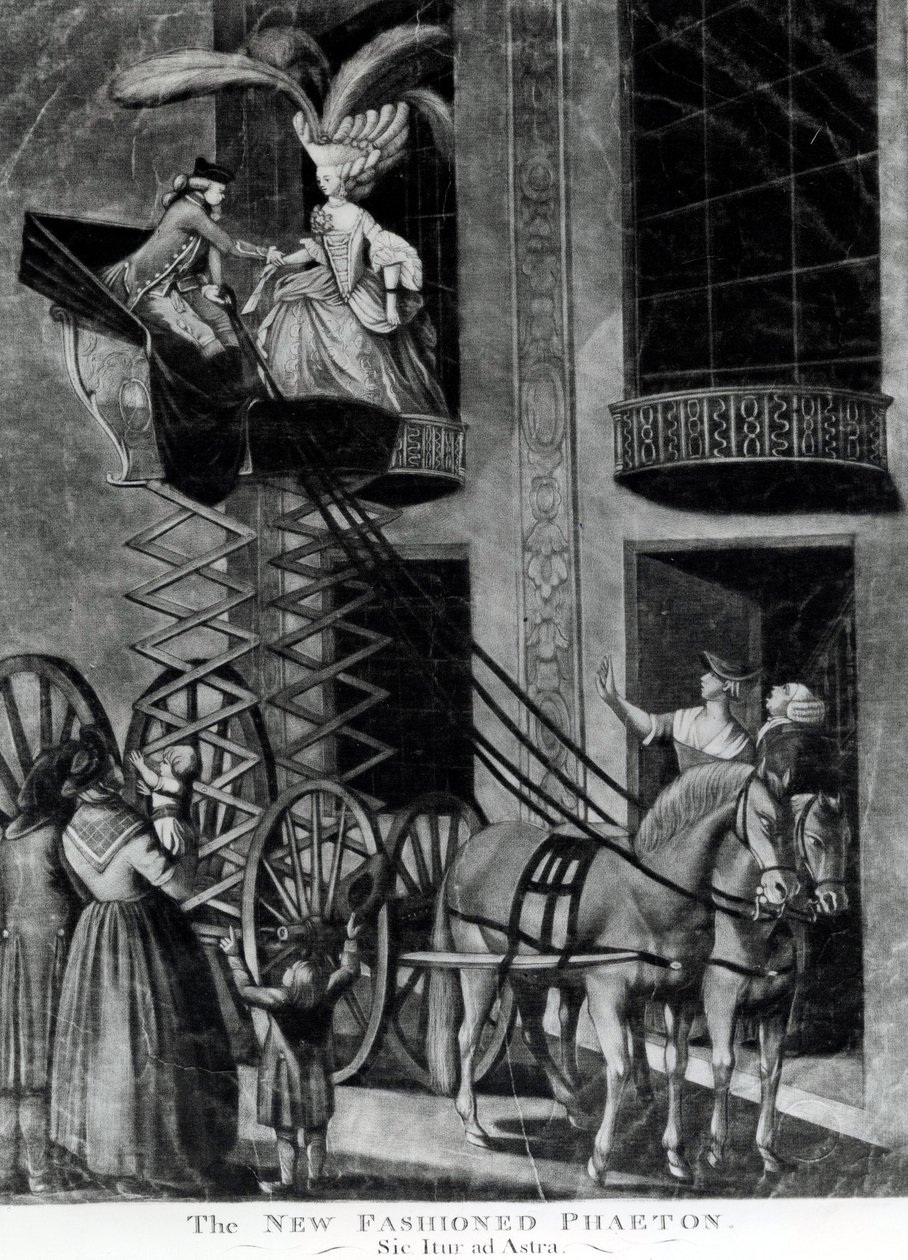 Den nymodiga Phaeton av English School