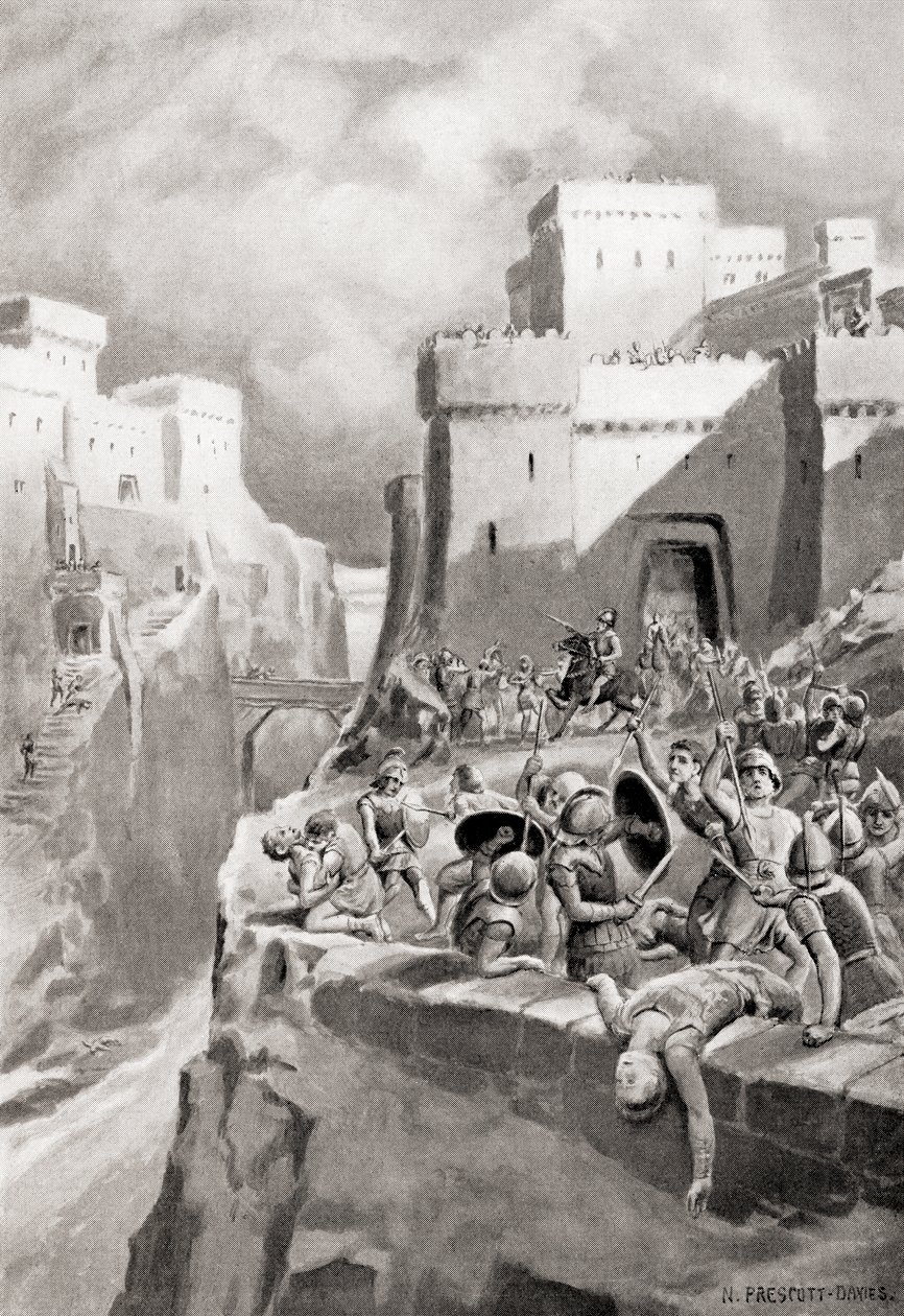Megaras revolt mot Aten, från Hutchinson
