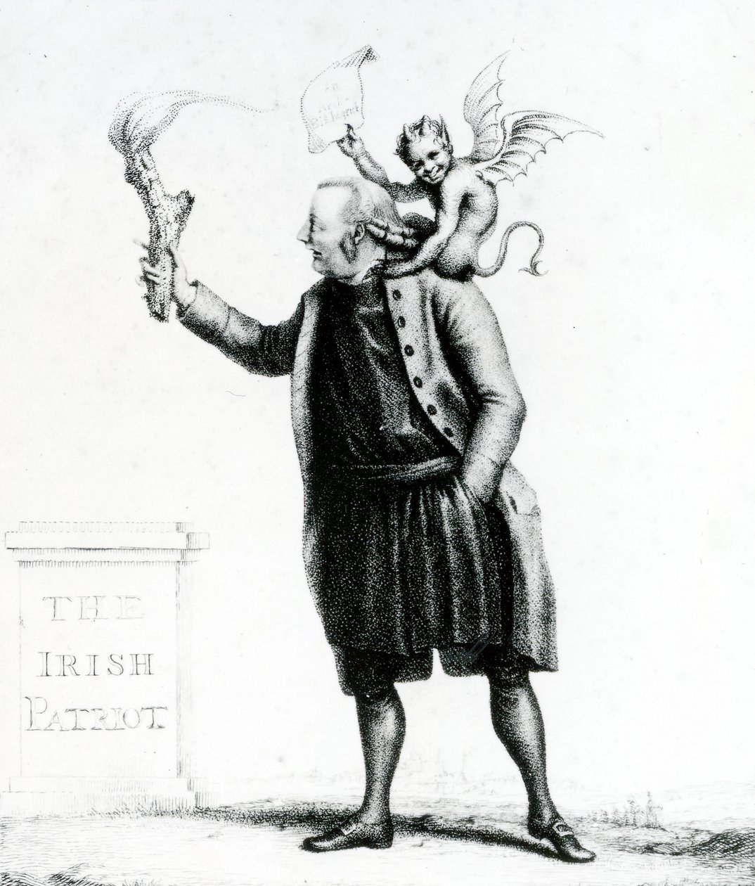 The right Rev. Volunteer B of D, publicerad av Richard Morton Paye, 1784 (stipple) av English School