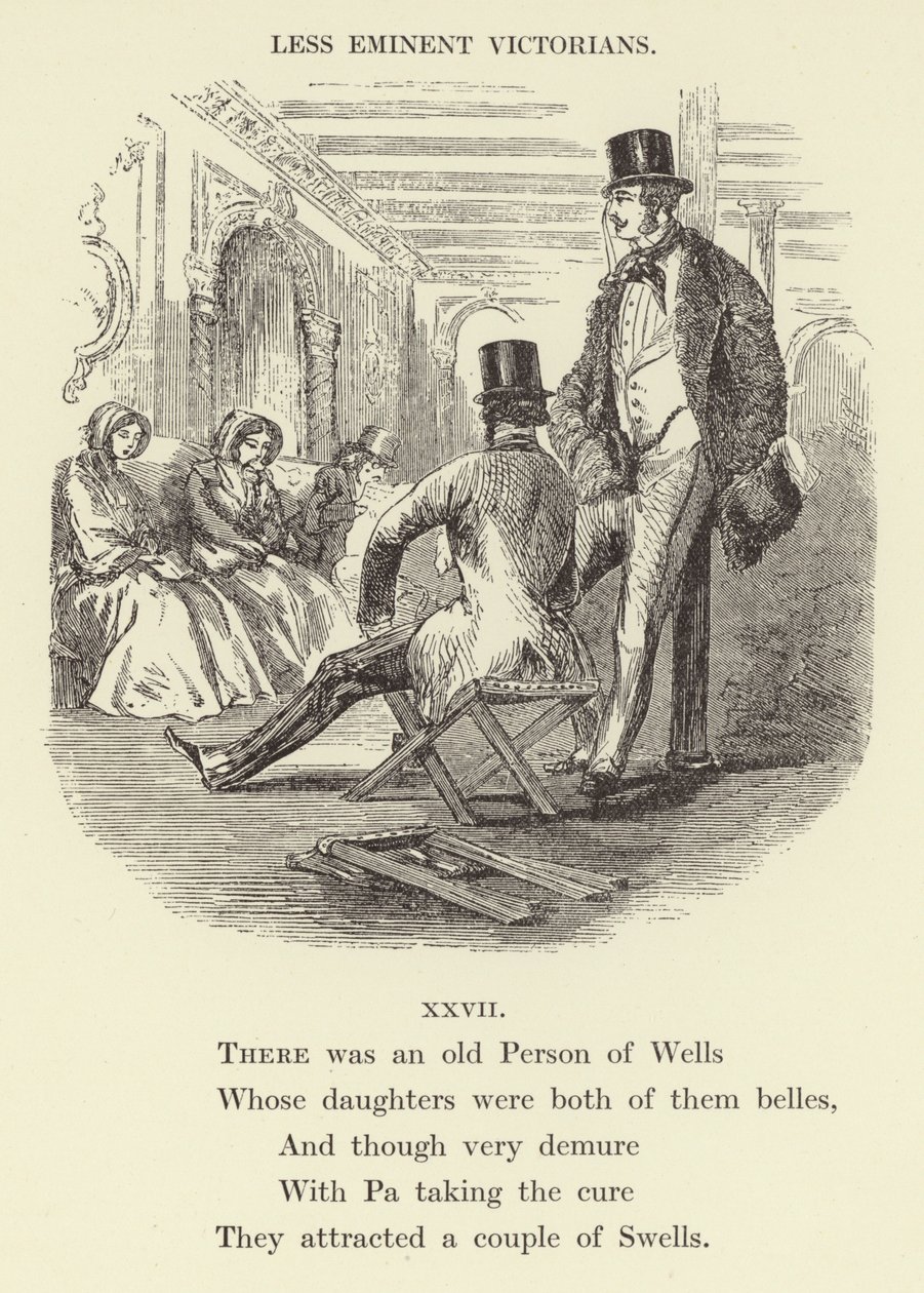 Det fanns en gammal person av Wells (gravyr) av English School