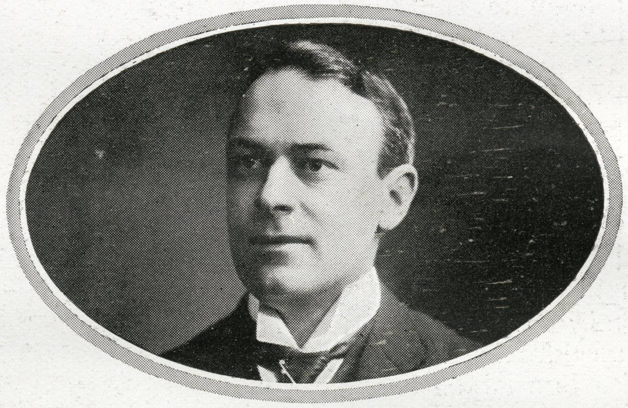 Thomas Andrews, Jr., detalj av passagerare på RMS Titanic, från 