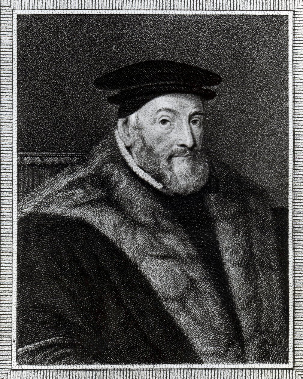 Thomas Audley, 1:e baron Audley av Walden (ca 1488–1544) av English School