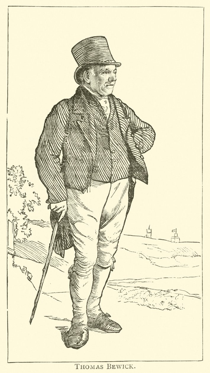 Thomas Bewick (gravyr) av English School