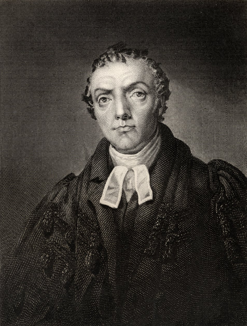 Thomas Chalmers, från The National Portrait Gallery, Volym II, publicerad c.1820 av English School