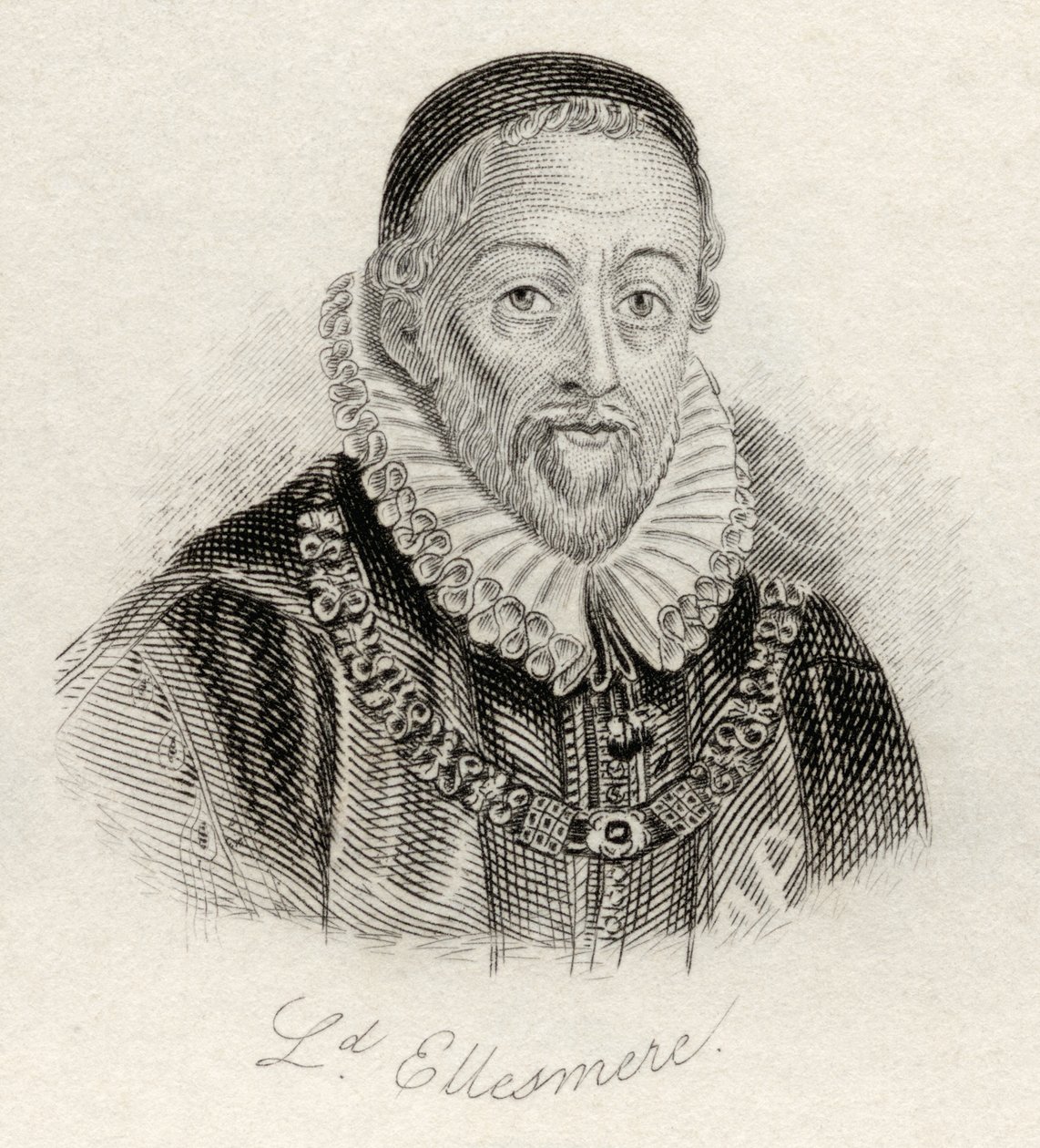 Thomas Egerton, från "Crabb