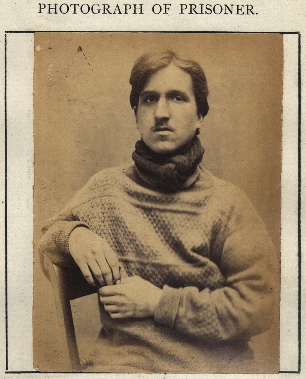 Thomas Haigh, ca 1870 (sepiafoto) av English School
