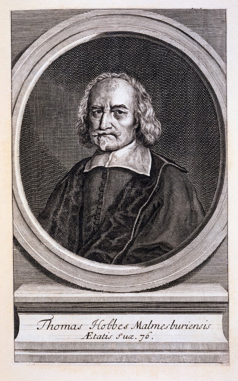 Thomas Hobbes från Malmesbury av English School