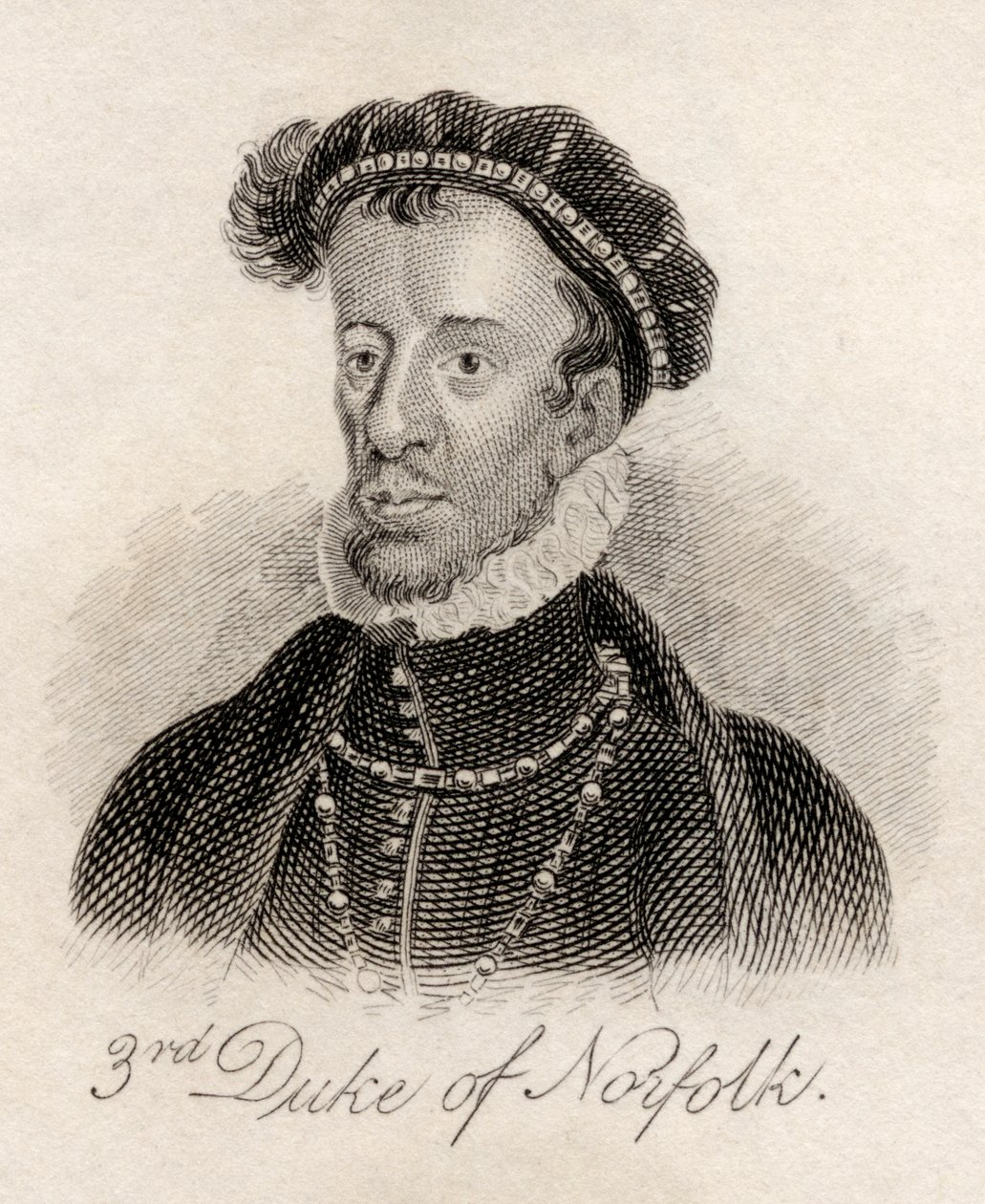 Thomas Howard, 3:e hertig av Norfolk, från 