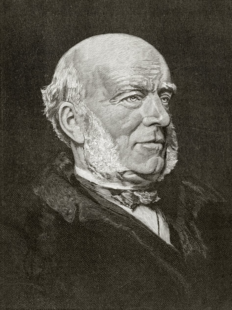Thomas Hughes, från "The English Illustrated Magazine", 1891-92 av English School