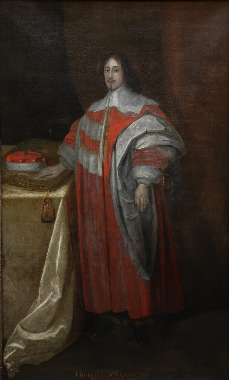 Thomas, Lord Coventry av English School