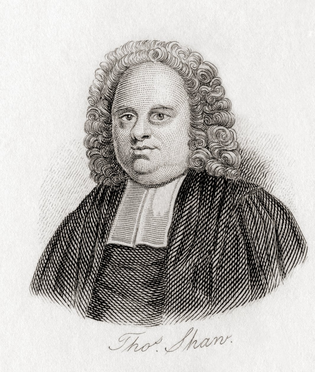 Thomas Shaw, engelsk präst och resenär av English School