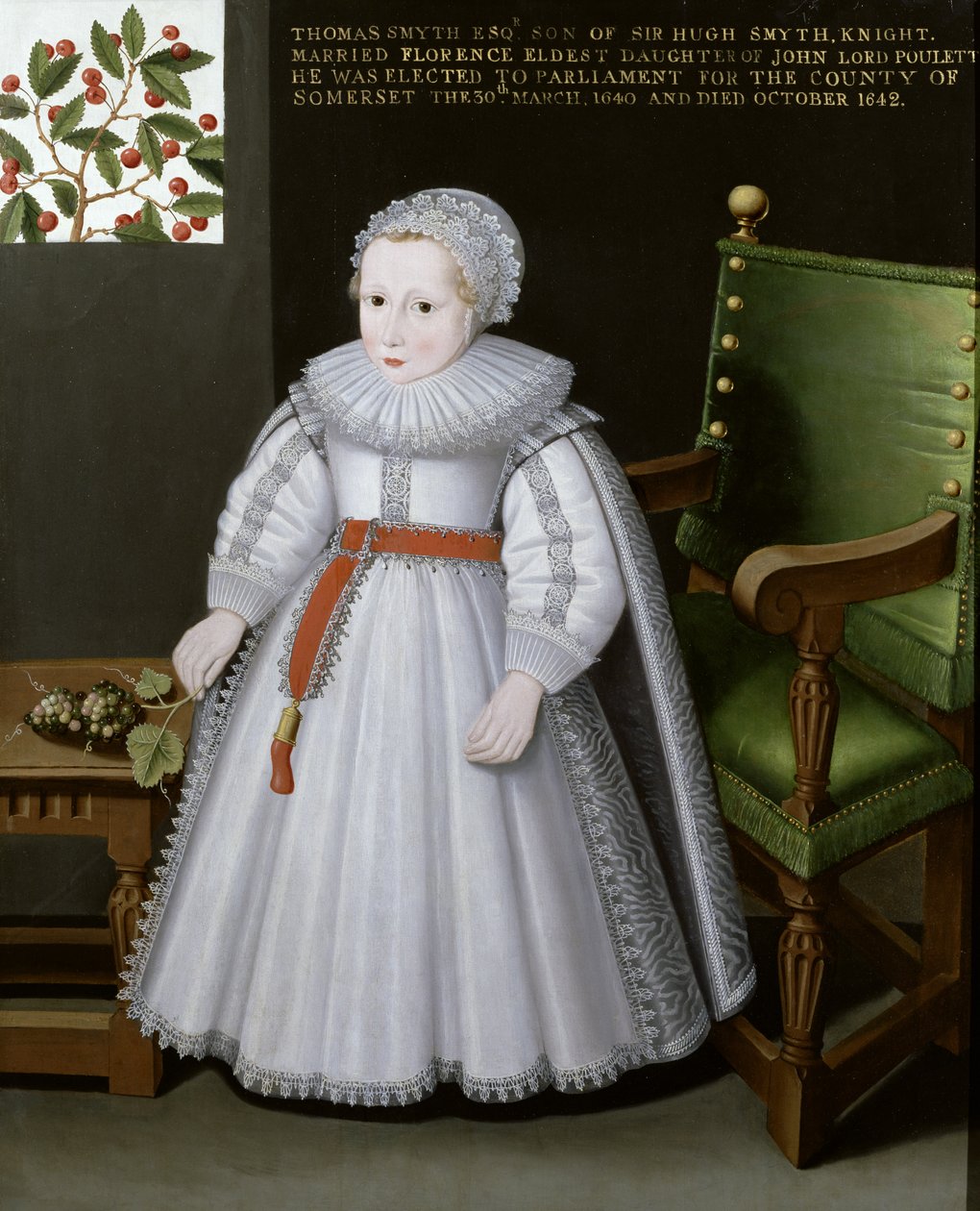 Thomas Smyth (d.1642) av English School