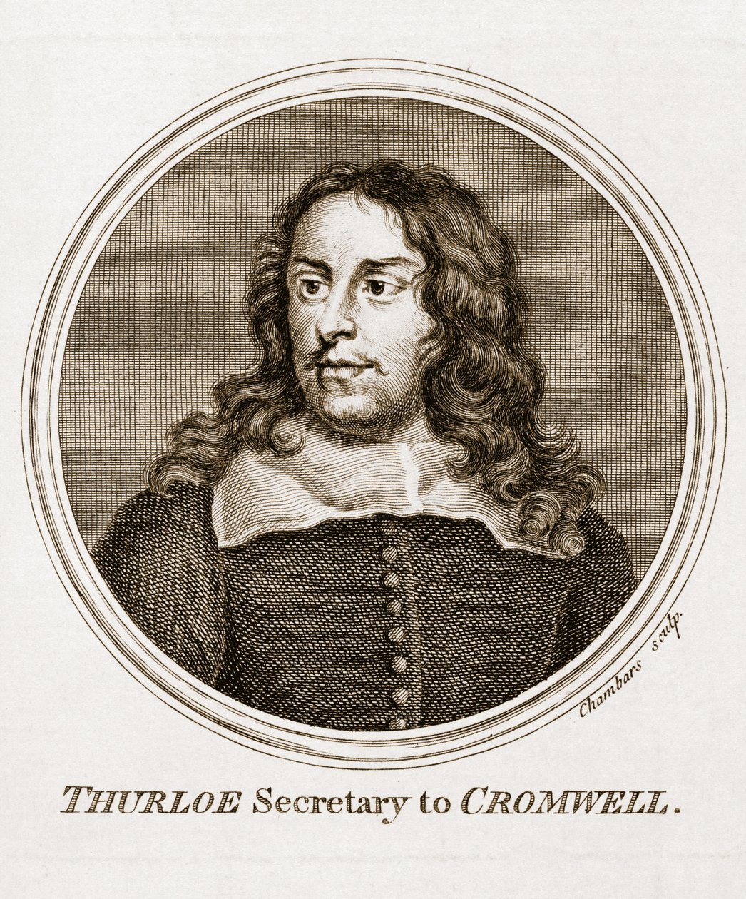 Thurloe, Cromwells sekreterare av English School