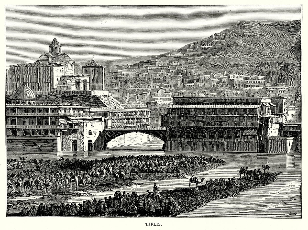 Tbilisi (gravyr) av English School
