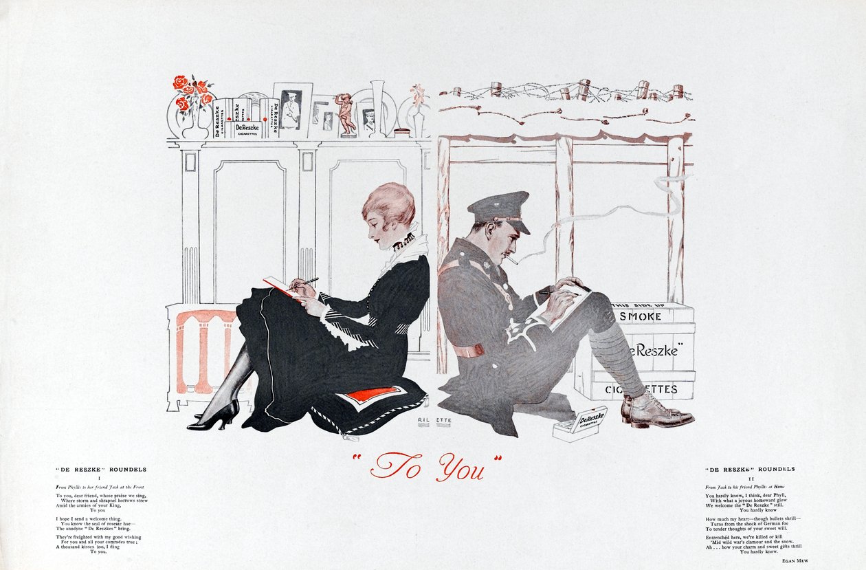 Till dig, 1915 av English School