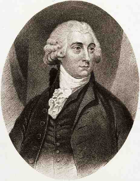 Tobias George Smollett (1721-71) (gravyr) av English School