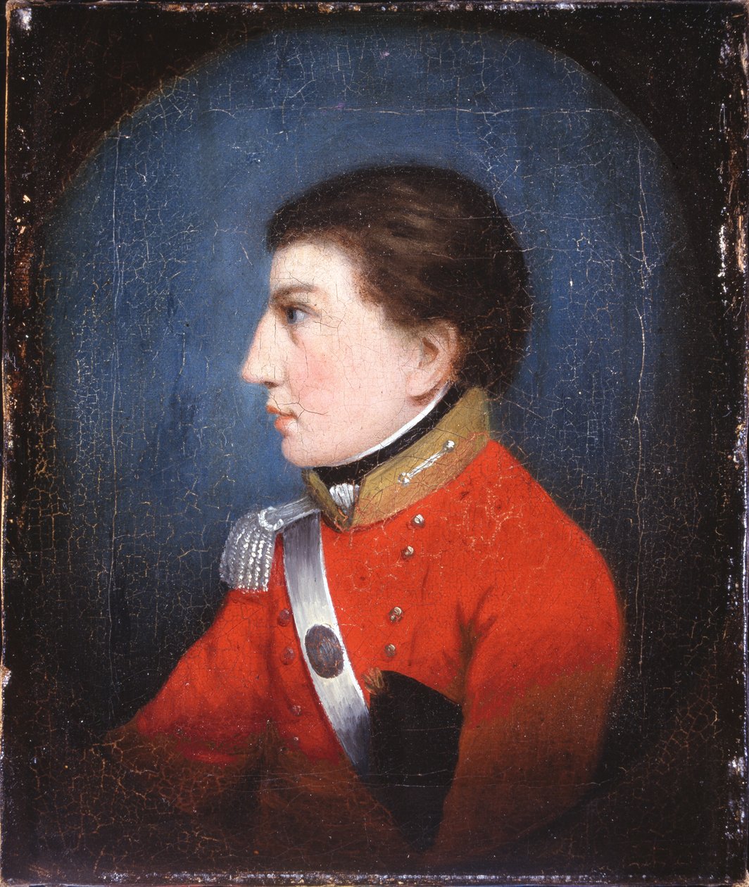 Oidentifierad infanteriofficer, ca 1800 av English School