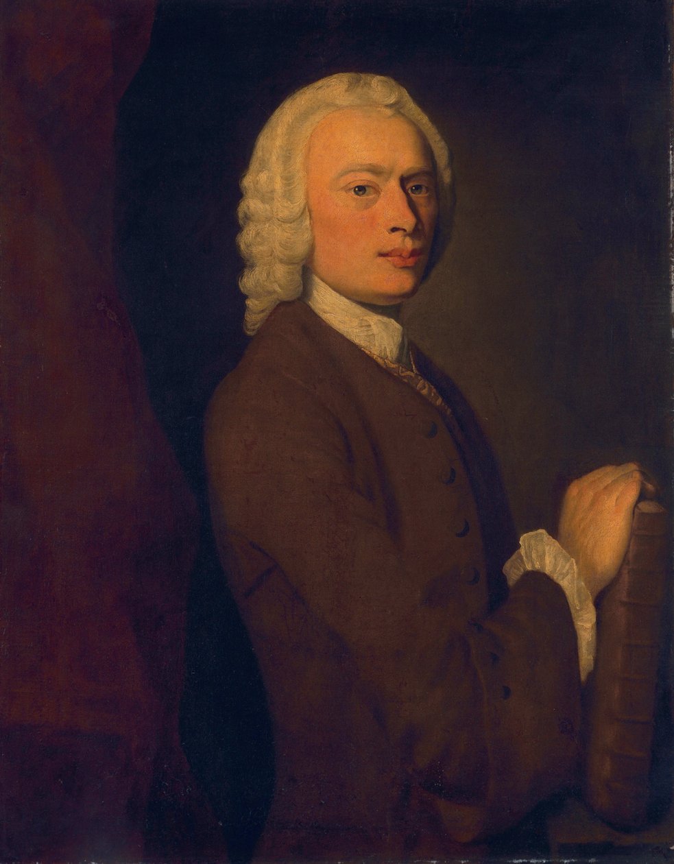 Okänd man, kallad Laurence Sterne av English School