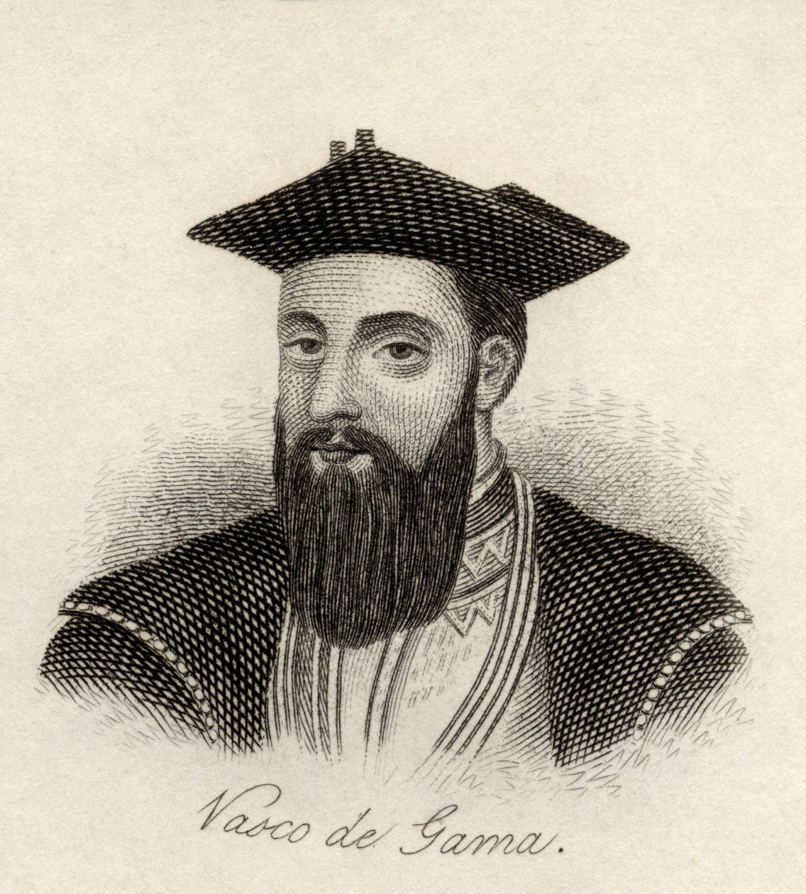 Vasco da Gama, från 