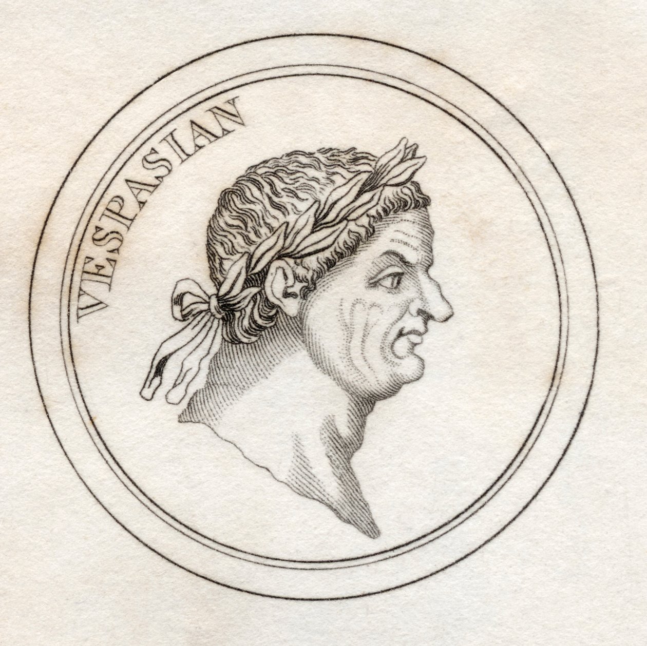 Vespasianus, från 