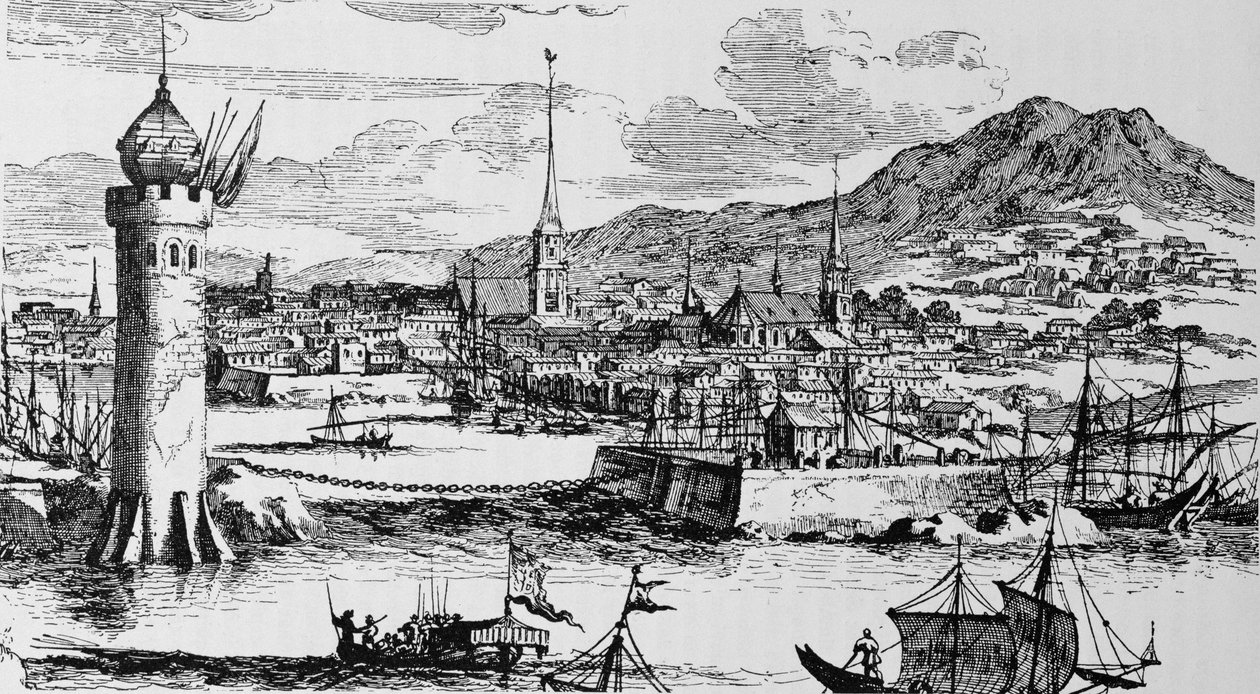 View of Havanna, från 