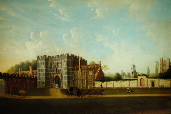 Utsikt över Gate House, St. Osyth