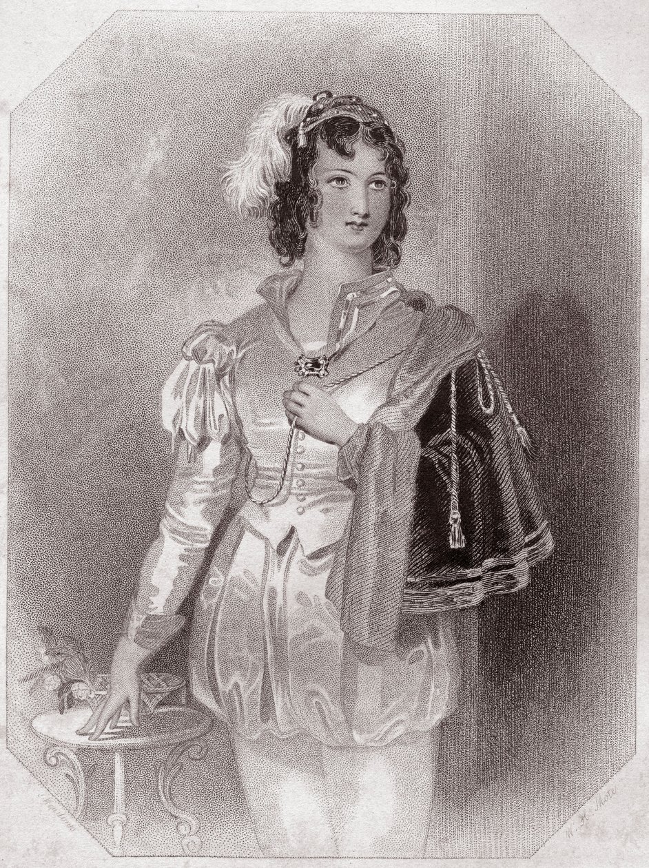 Viola ("" La twelzieme nuit) (Tolfte natten) i - "" Shakespeare Women