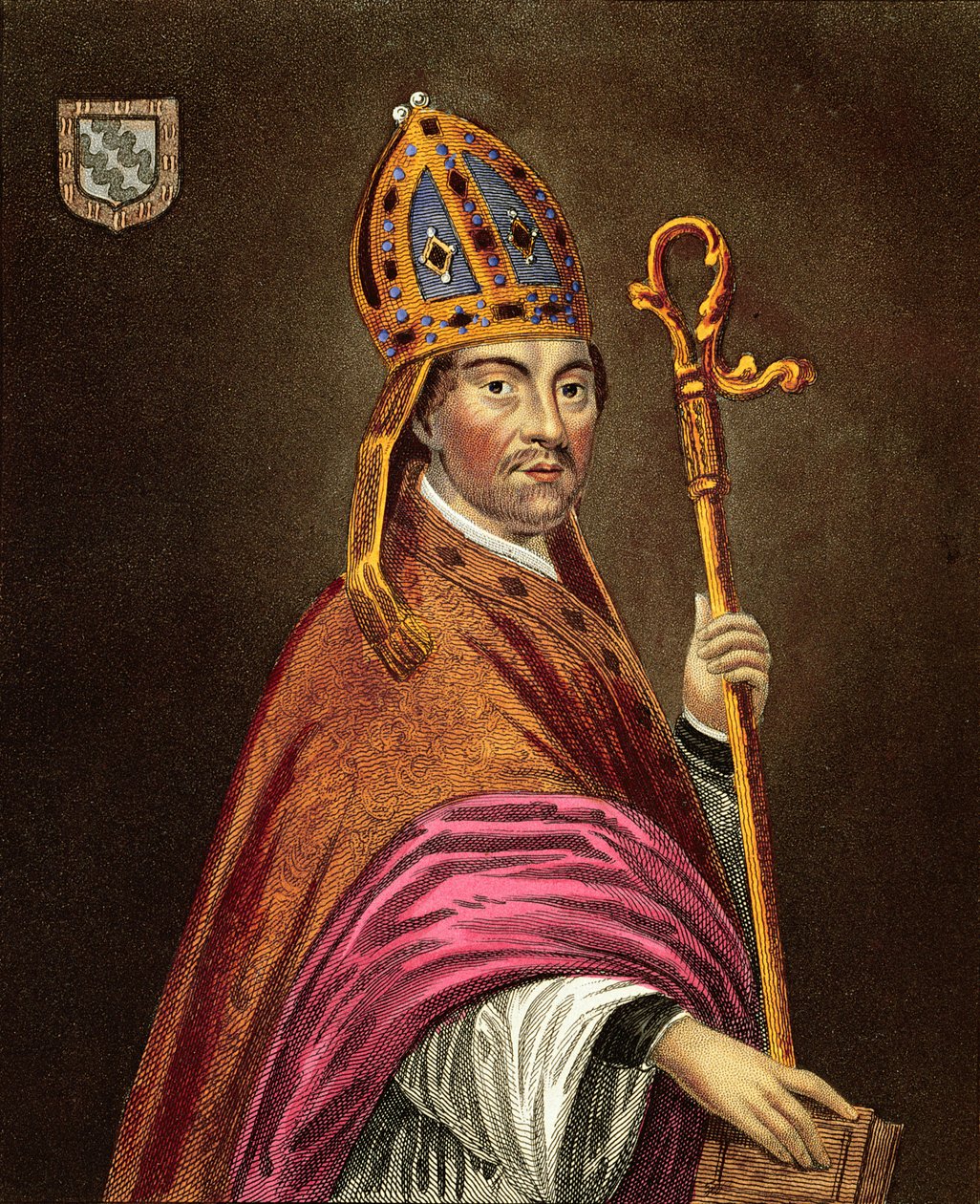 Walter Stapledon (1261-1326), efter en målning i Bodleian Gallery av English School