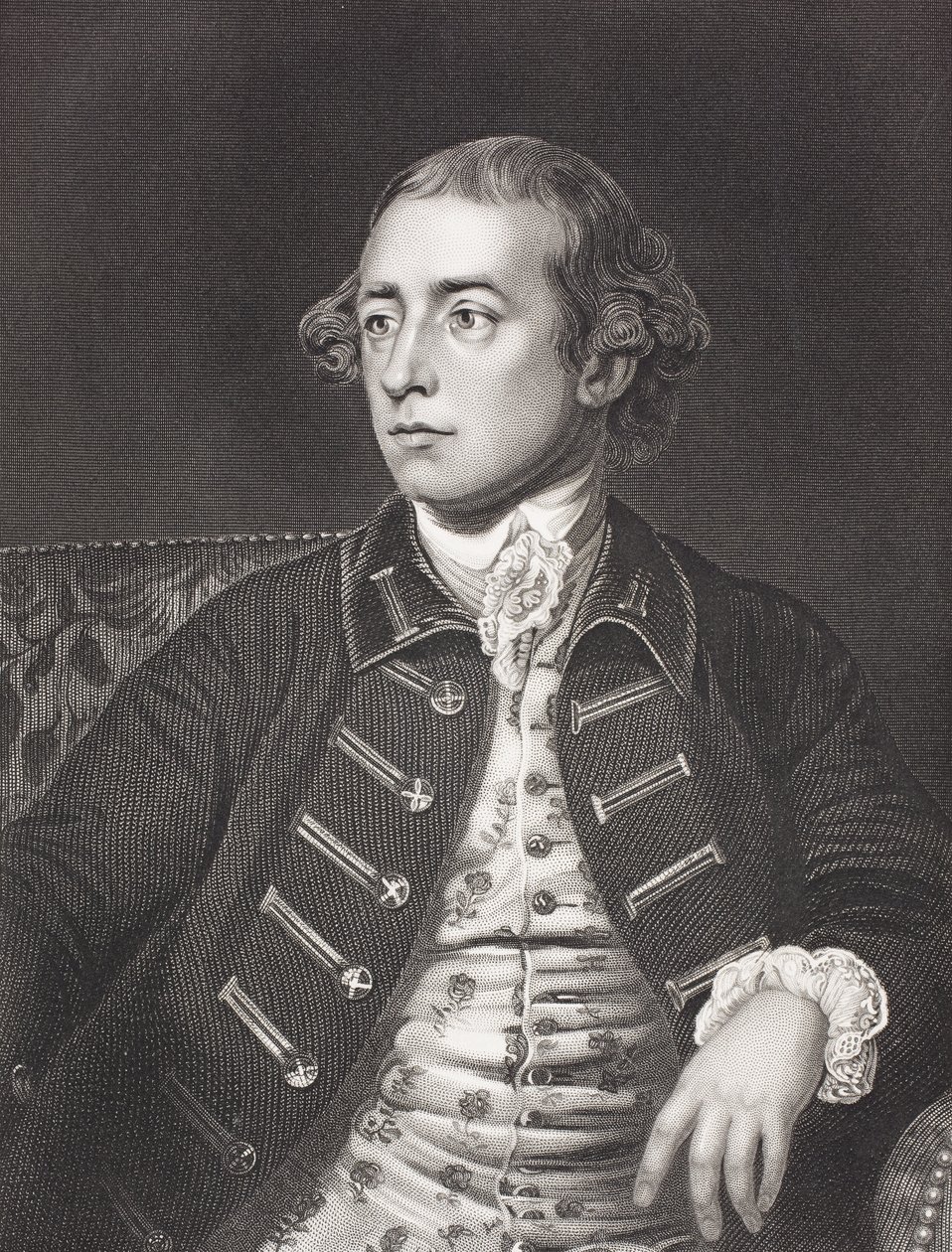 Warren Hastings, fra 