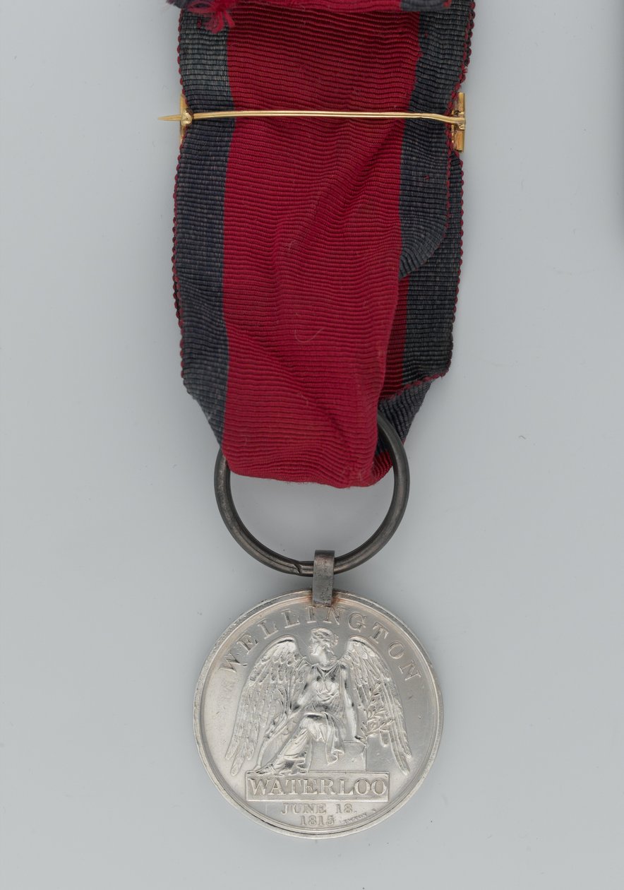 Waterloo-medalj av English School
