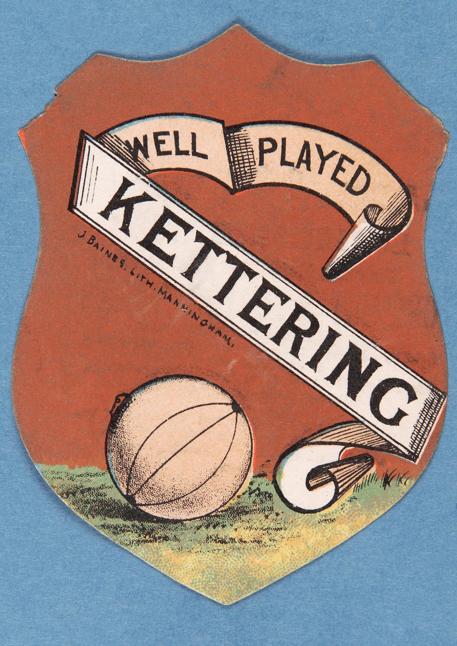 Välspelad Kettering av English School