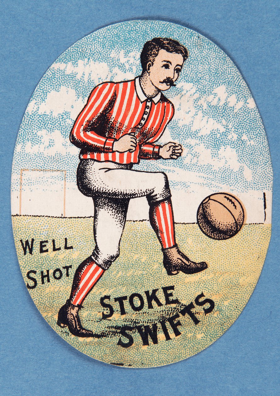 Väl skjuten Stoke Swifts av English School