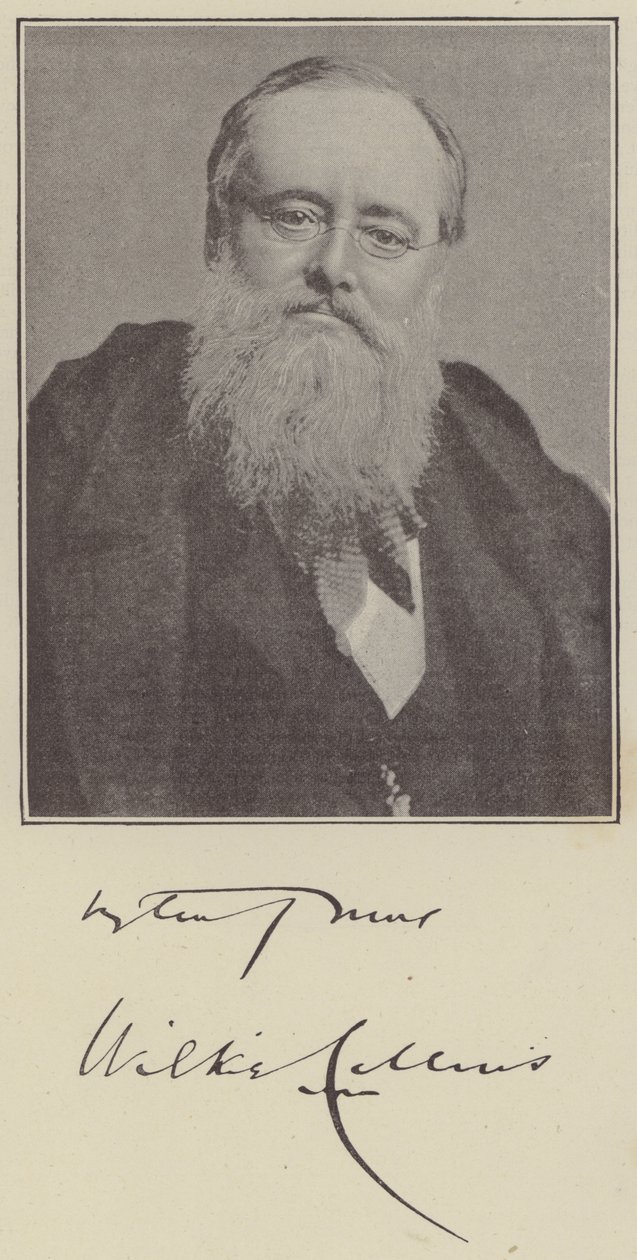 Wilkie Collins (gravyr) av English School