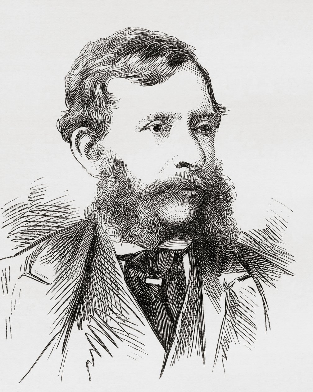 William Charles Thomas Dobson, från The Magazine of Art, publicerad 1878 av English School