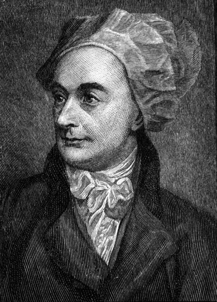 William Cowper (1731-1800) (gravyr) (se även 110218) av English School